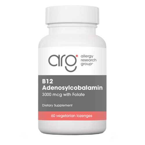 Allergy Research Group B12 Adenosylcobalamin 60 Lozenges