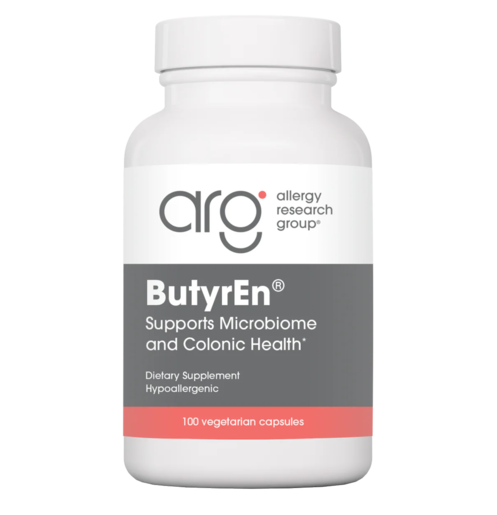 Allergy Research Group ButyrEn 100 Vegetarian Capsules