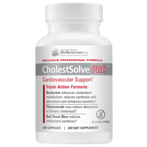 American BioSciences CholestSolve PRO™ 120 Capsules