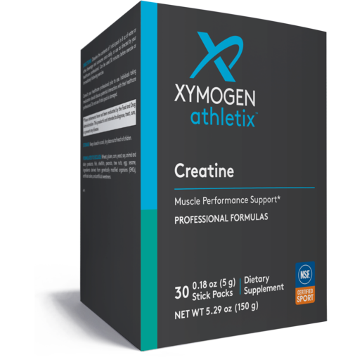 XYMOGEN Creatine Athletix - 30 Single Servings product packaging