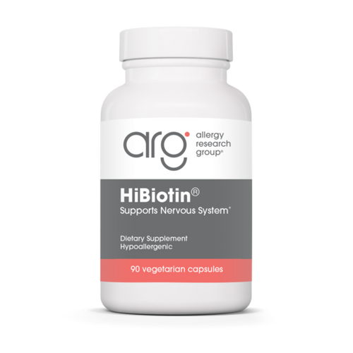 Allergy Research Group HiBiotin 90 Vegetarian Capsules