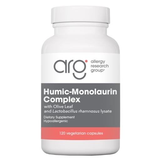 Allergy Research Group Humic-Monolaurin Complex 120 Capsules