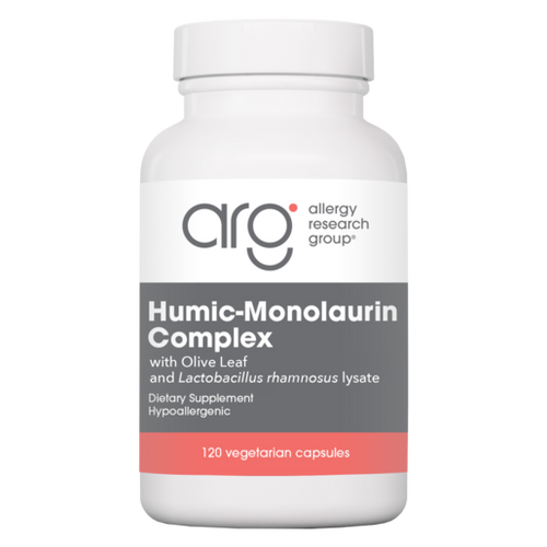 Allergy Research Group Humic-Monolaurin Complex 120 Capsules