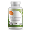 Zahler Zinc + Elderberry Lozenges - 90 Lozenges bottle and packaging