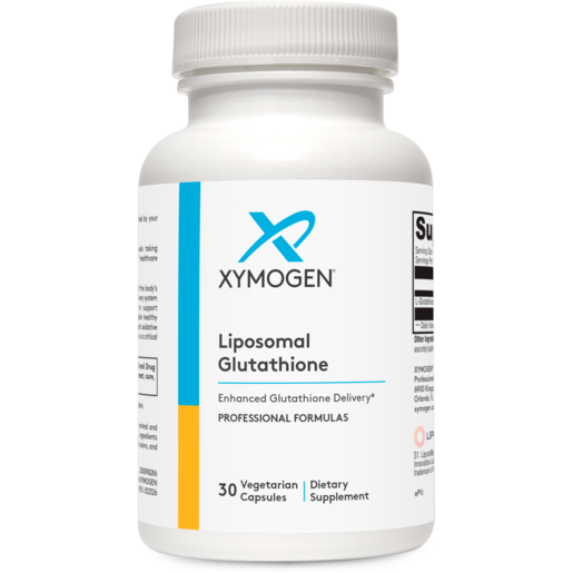 XYMOGEN Liposomal Glutathione - 30 Capsules product packaging