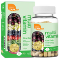 Zahler Multivitamin One Daily - 60 Capsules bottle and packaging