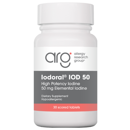 Allergy Research Group Iodoral IOD-50 30 Tablets