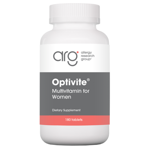 Allergy Research Group Optivite Multivitamin for Women 180 Tablets