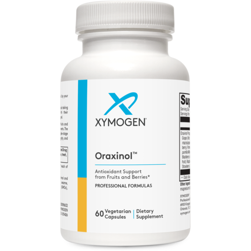 XYMOGEN Oraxinol - 60 Capsules product packaging