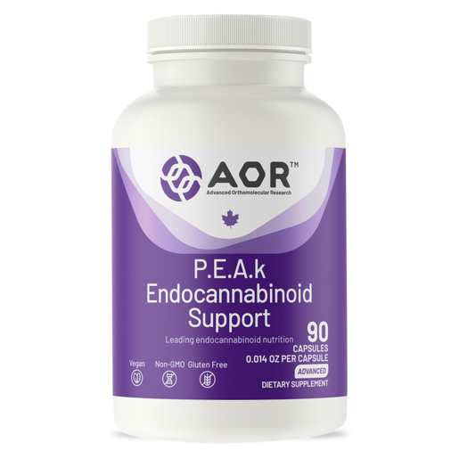 AOR P.E.A.k. Endocannabinoid Support 90 Capsules