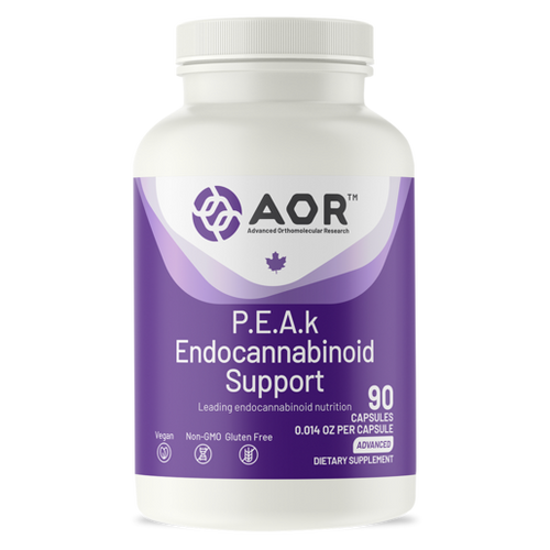AOR P.E.A.k. Endocannabinoid Support 90 Capsules