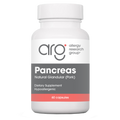 Allergy Research Group Pancreas Natural Glandular (Pork) 60 Capsules