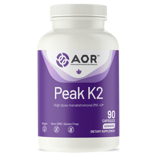 AOR Peak K2 90 Capsules