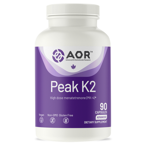 AOR Peak K2 90 Capsules