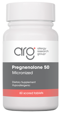 Allergy Research Group Pregnenolone 50 mg 60 Tablets
