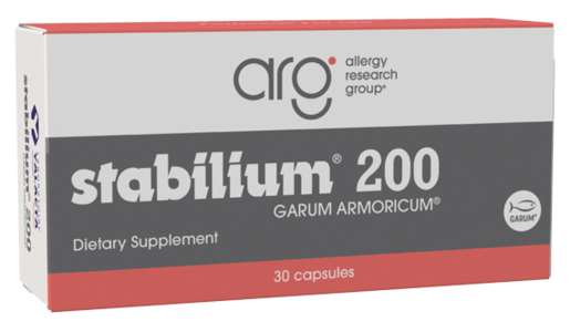 Allergy Research Group Stabilium 200 Garum 30 Capsules