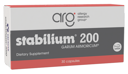 Allergy Research Group Stabilium 200 Garum 30 Capsules