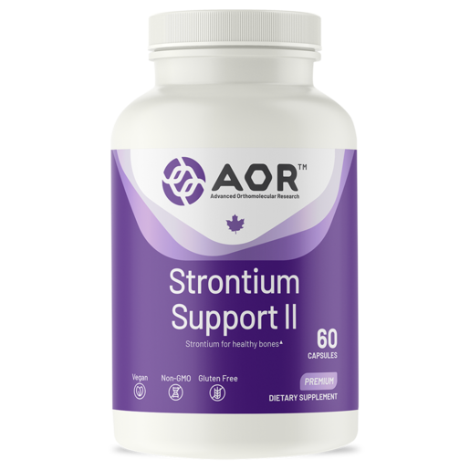 AOR Strontium Support II 60 Capsules