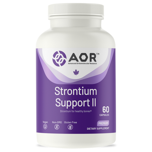 AOR Strontium Support II 60 Capsules