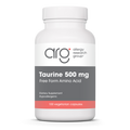 Allergy Research Group Taurine 500 mg 100 Vegetarian Capsules
