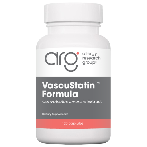 Allergy Research Group VascuStatin Formula 120 Capsules
