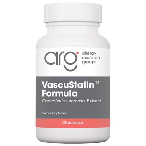 Allergy Research Group VascuStatin Formula 120 Capsules