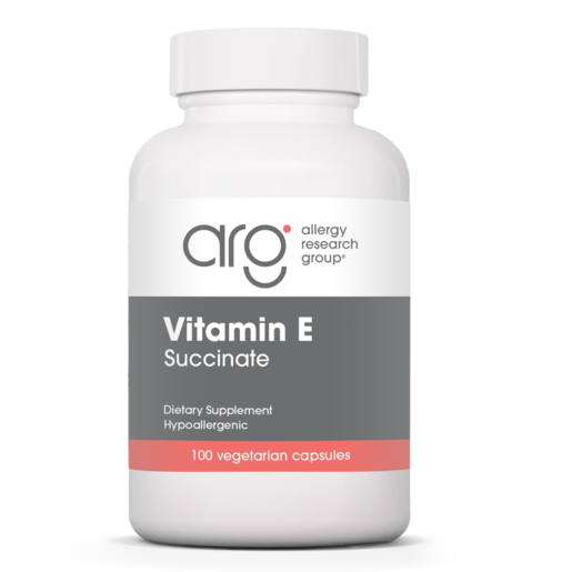 Allergy Research Group Vitamin E Succinate 100 Vegetarian Capsules
