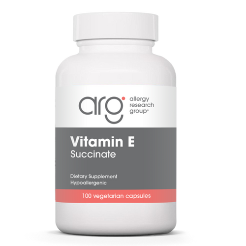 Allergy Research Group Vitamin E Succinate 100 Vegetarian Capsules
