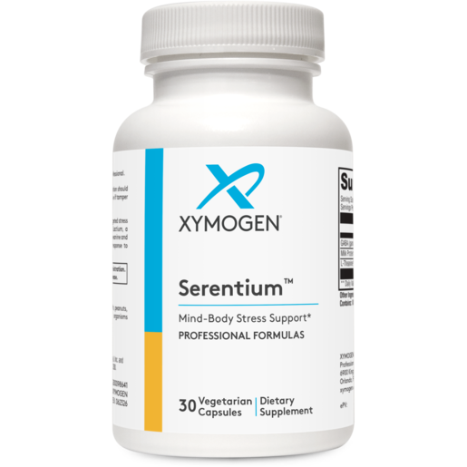 XYMOGEN Serentium - 30 Capsules product packaging