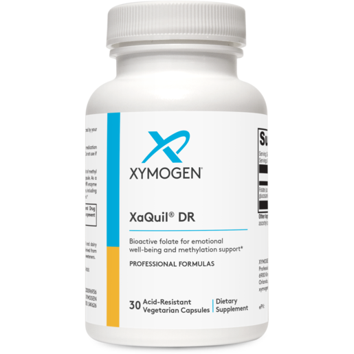 XYMOGEN XaQuil DR - 30 Capsules product packaging