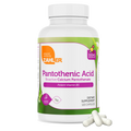Zahler Pantothenic Acid Vitamin B5 500 mg - 120 Capsules bottle and packaging