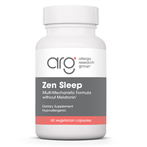 Allergy Research Group Zen Sleep 60 Vegetarian Capsules