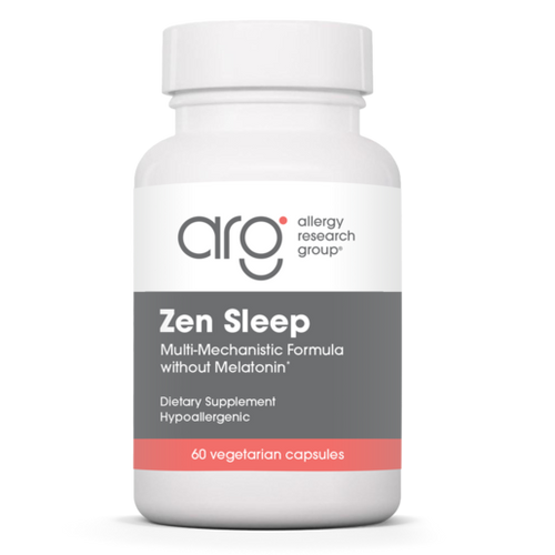 Allergy Research Group Zen Sleep 60 Vegetarian Capsules