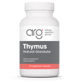 Allergy Research Group Thymus Natural Glandular 75 Capsules