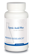 Lipoic Acid Plus by Biotics Research - 90 Capsules