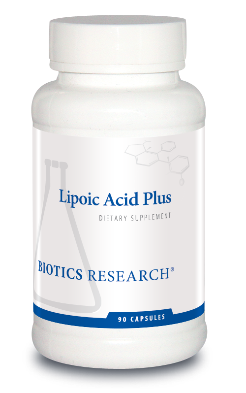 Lipoic Acid Plus by Biotics Research - 90 Capsules
