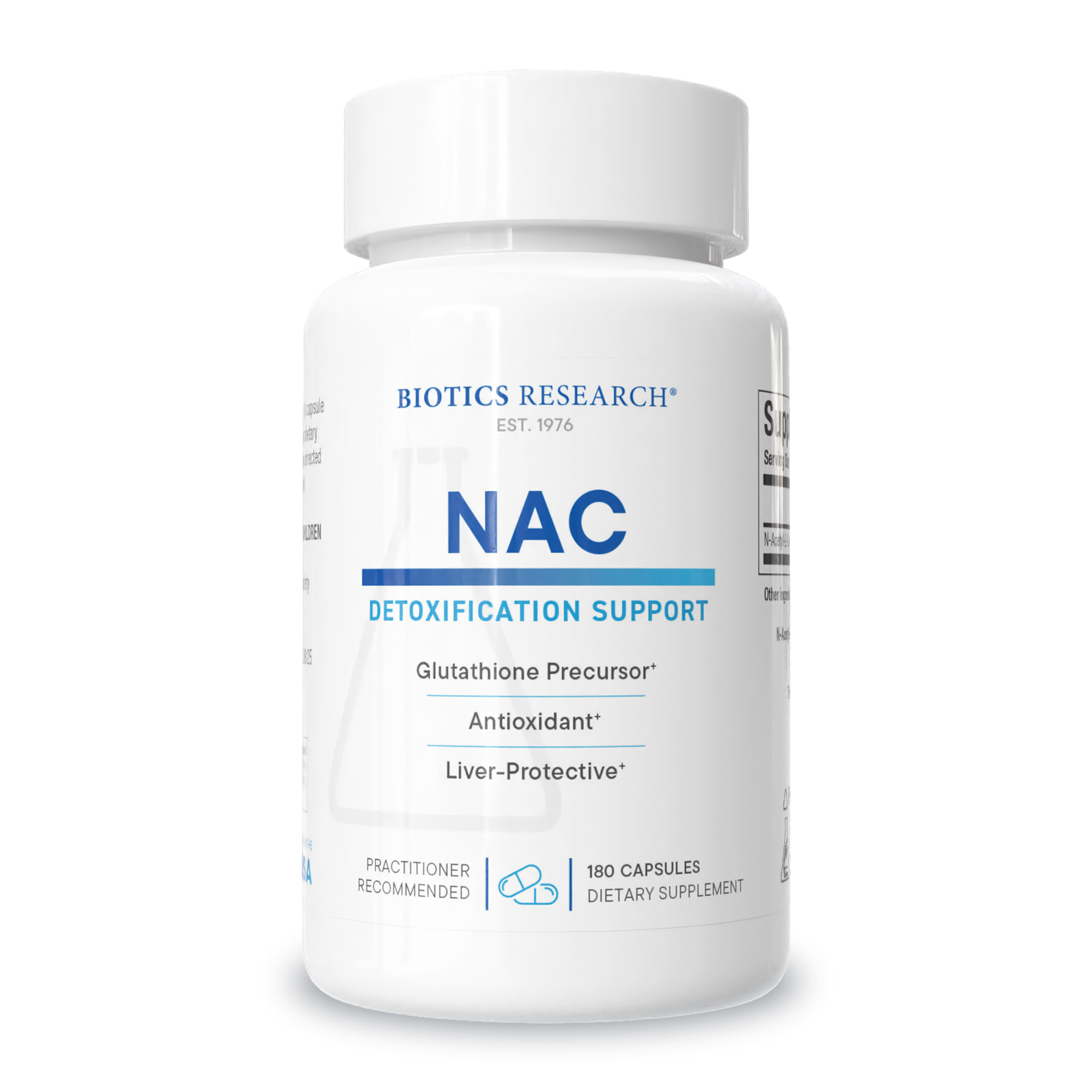 NAC by Biotics Research - 180 Capsules