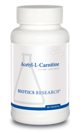 Biotics Research Acetyl-L-Carnitine - 90 Capsules product image
