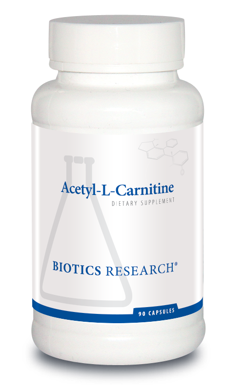 Biotics Research Acetyl-L-Carnitine - 90 Capsules product image