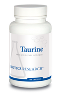 Taurine by Biotics Research - 100 Capsules