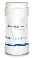 L-Glutamine Powder by Biotics Research - 500 g