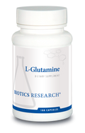 L-Glutamine by Biotics Research - 180 Capsules