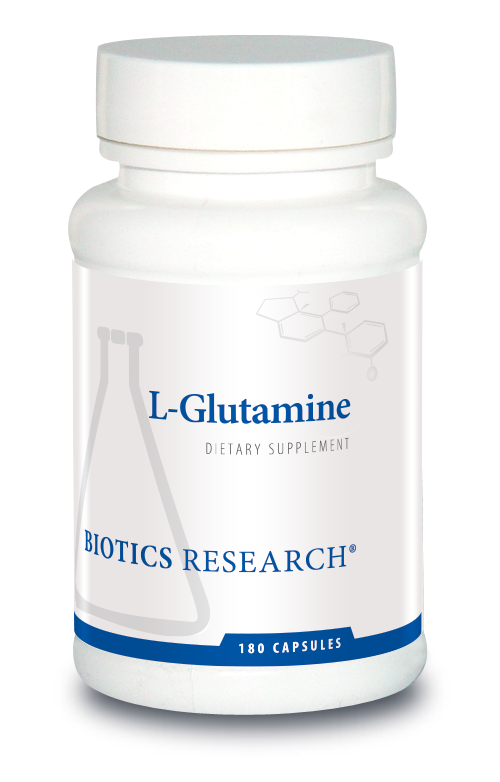 L-Glutamine by Biotics Research - 180 Capsules