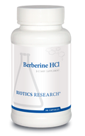 Berberine HCI by Biotics Research - 90 Capsules