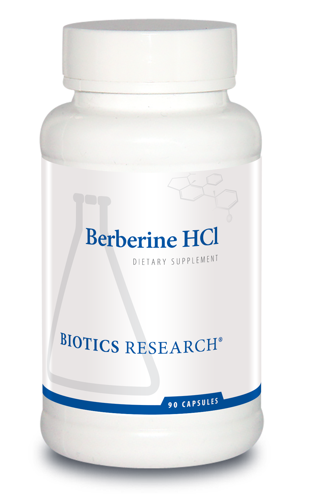 Berberine HCI by Biotics Research - 90 Capsules