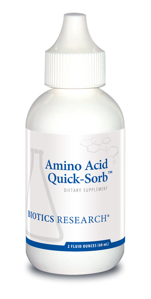 Biotics Research Amino Acid Quick-Sorb™ - 2 oz front package image