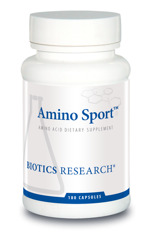 Biotics Research Amino Sport™ - 180 Capsules front package image
