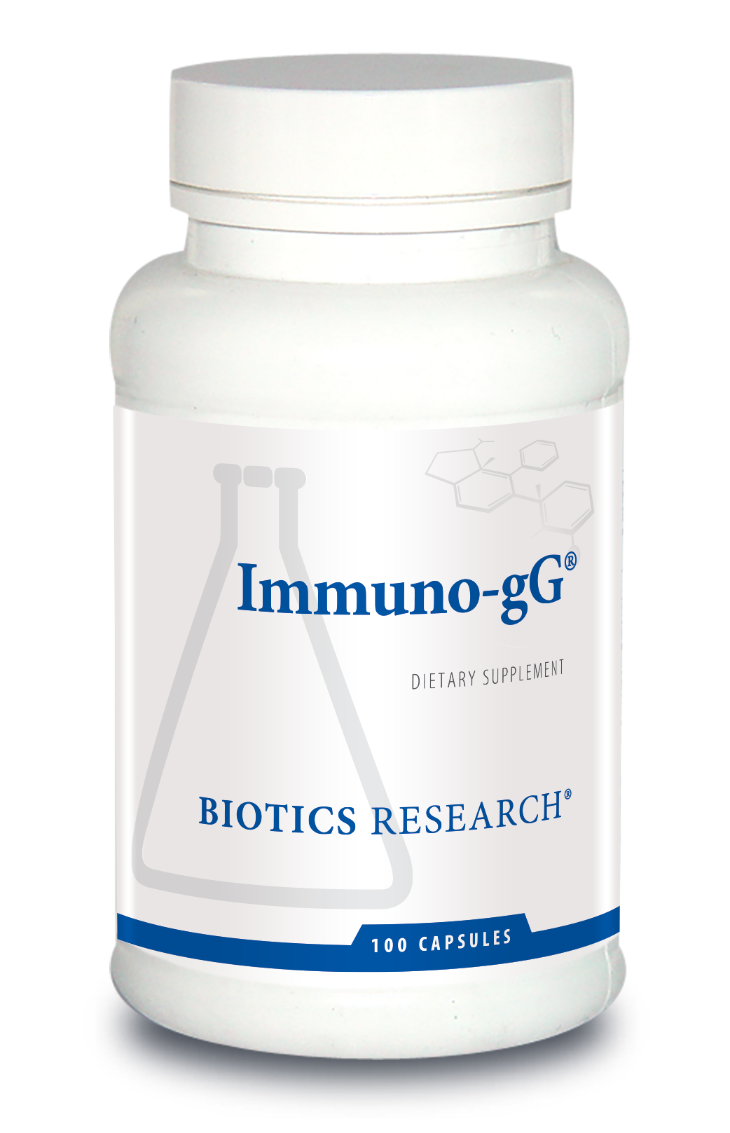 Immuno-gG by Biotics Research - 100 Capsules