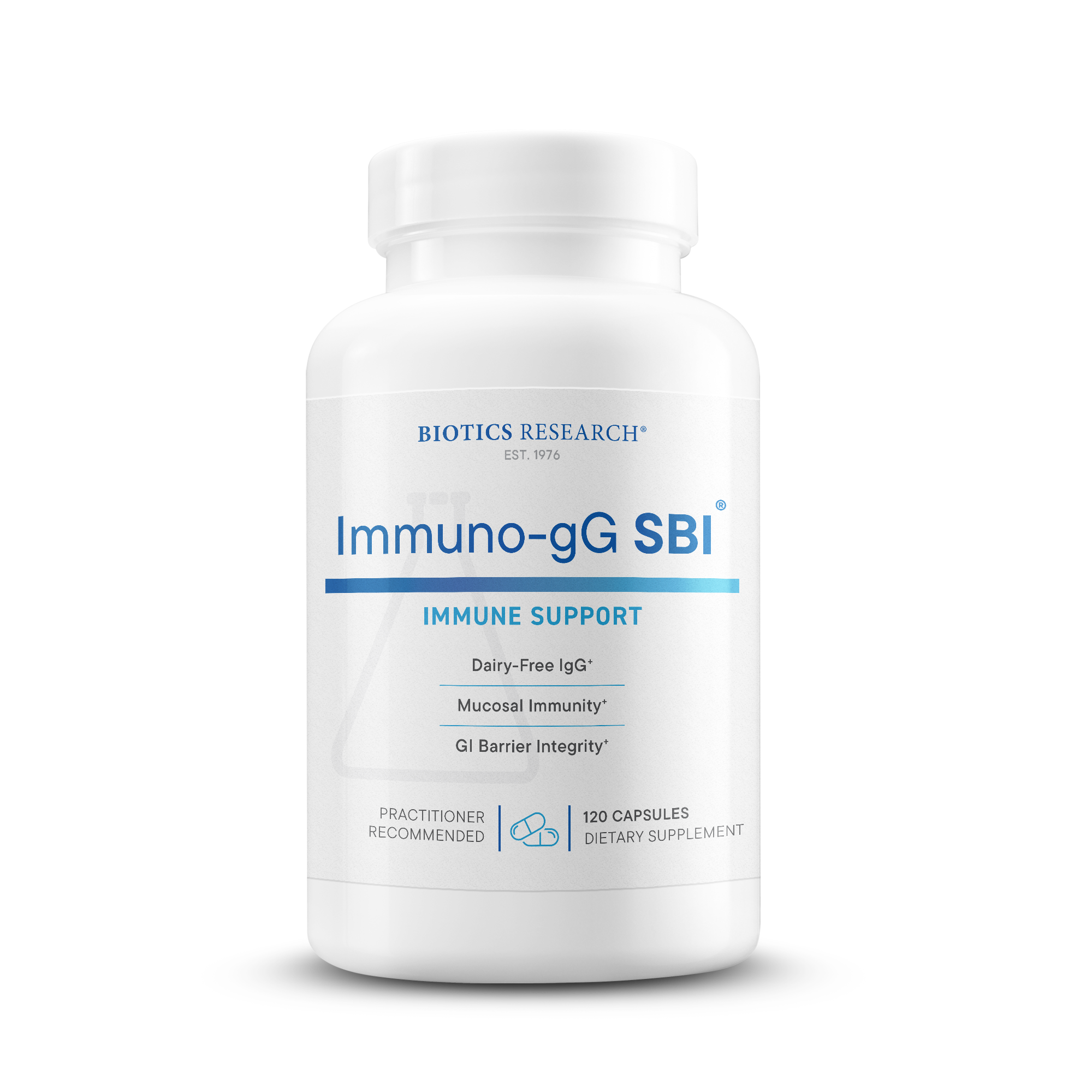 Immuno-gG SBI by Biotics Research - 120 Capsules