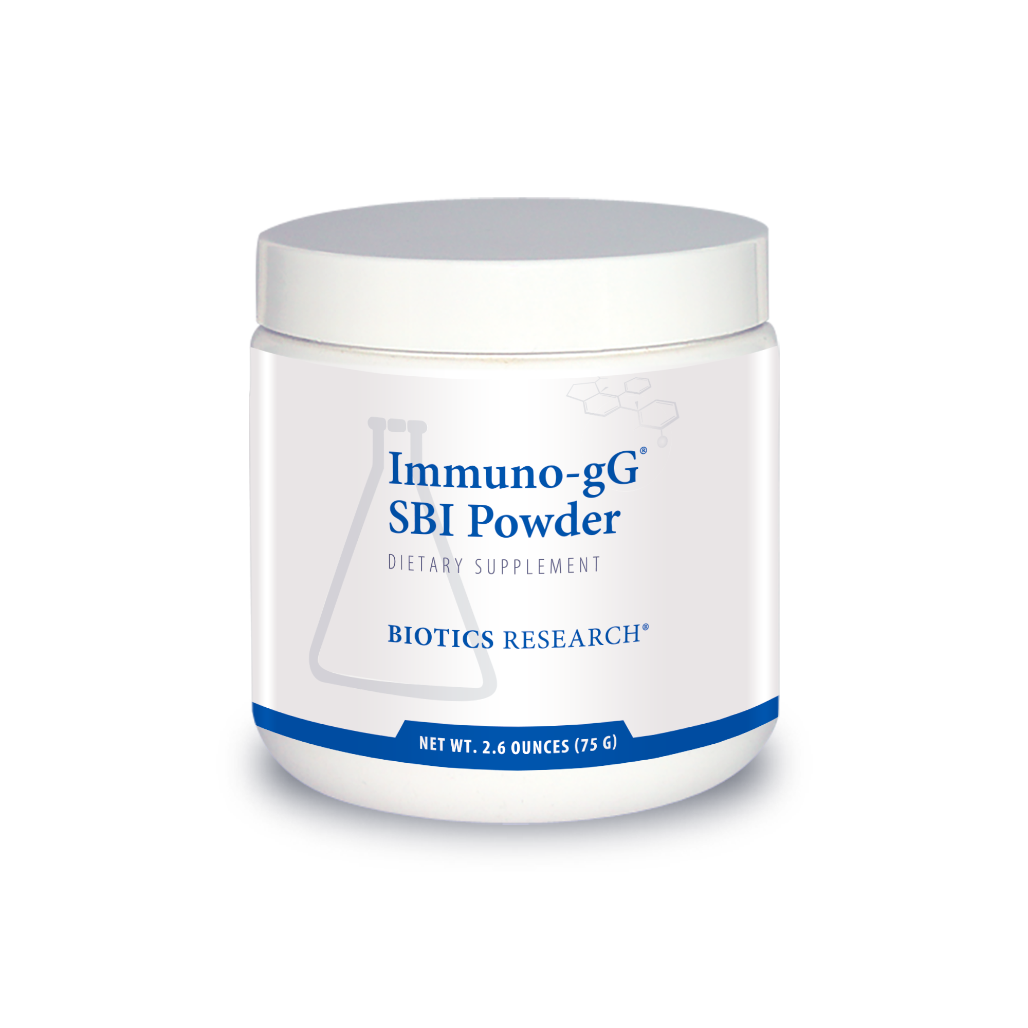 Immuno-gG SBI Powder by Biotics Research - 75 g